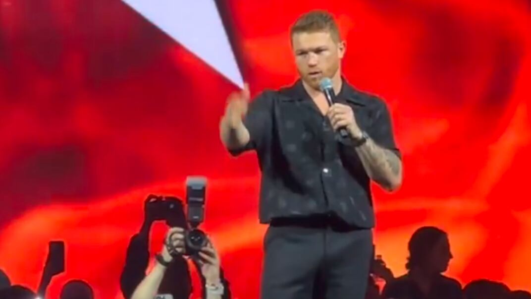 Canelo Álvarez mandó un fuerte mensaje a quienes se pelearon en su fiesta.
