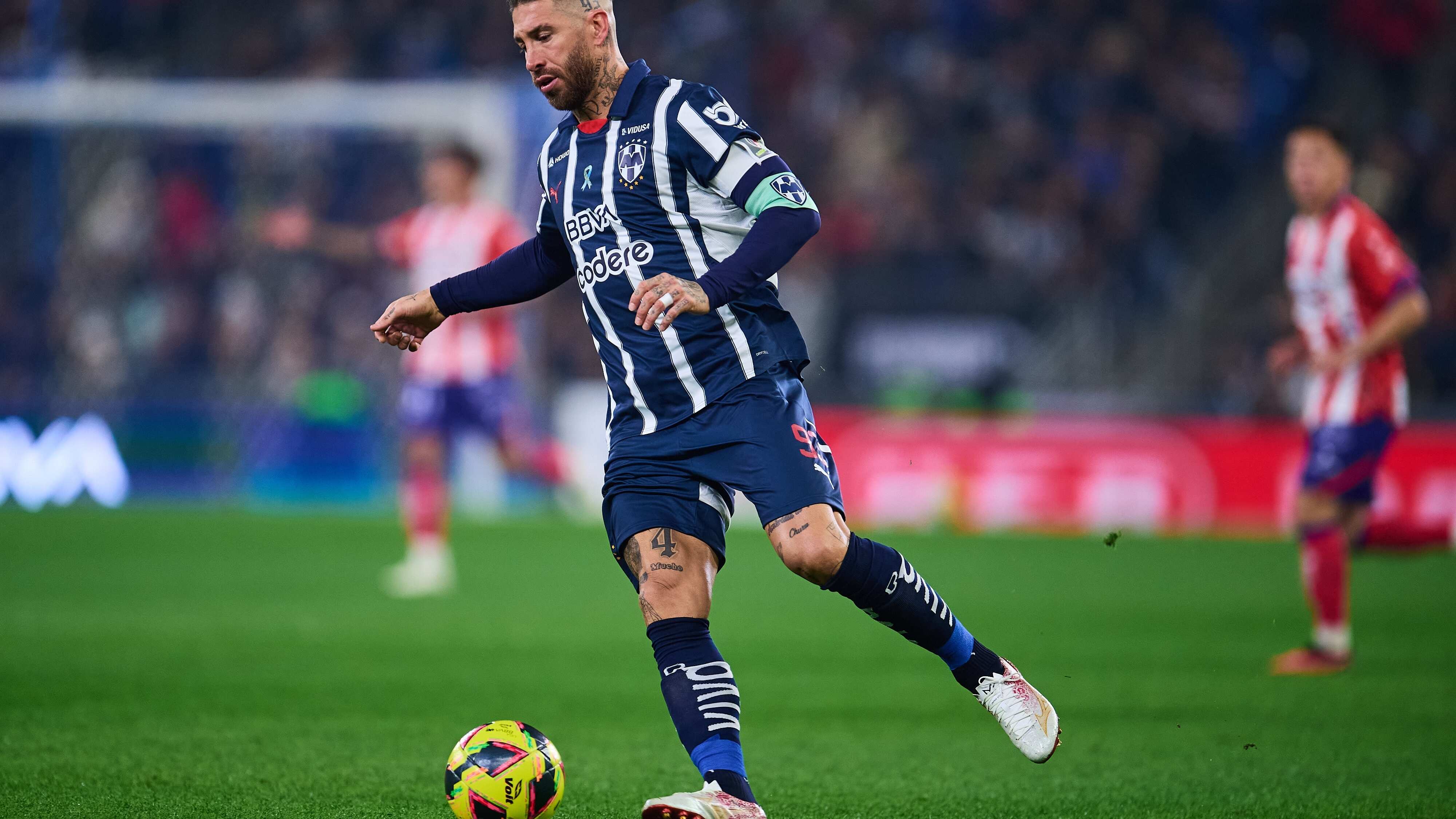 Sergio Ramos debuta con Monterrey
