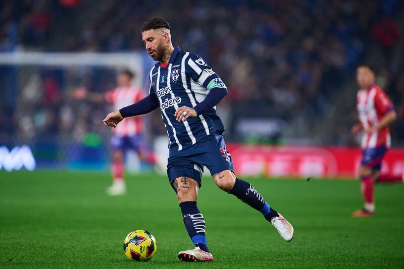 Sergio Ramos debuta con Monterrey