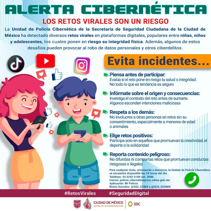 SSC Retos virales