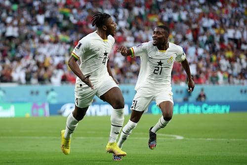¡Partidazo! Ghana vence a Corea y aspira a la clasificación
