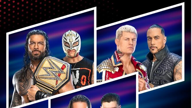 Habrá cuatro títulos en juego en la Ciudad de México I WWE