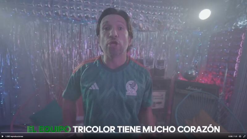 Kikín Fonseca es uno de los exfutbolista que está en la campaña de ADIDAS