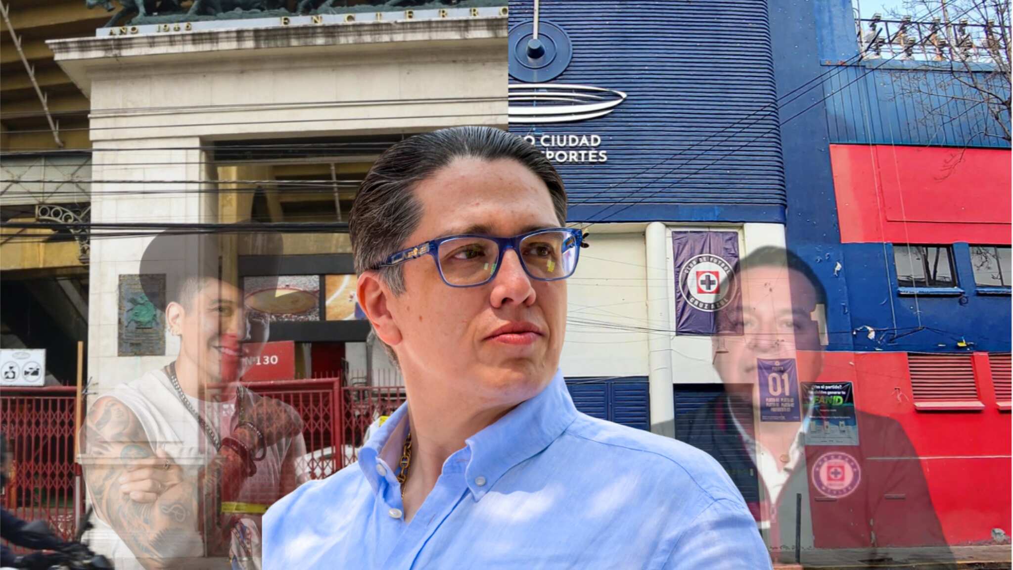 Estadio Ciudad de los Deportes y Plaza de Toros pelean por su reapertura