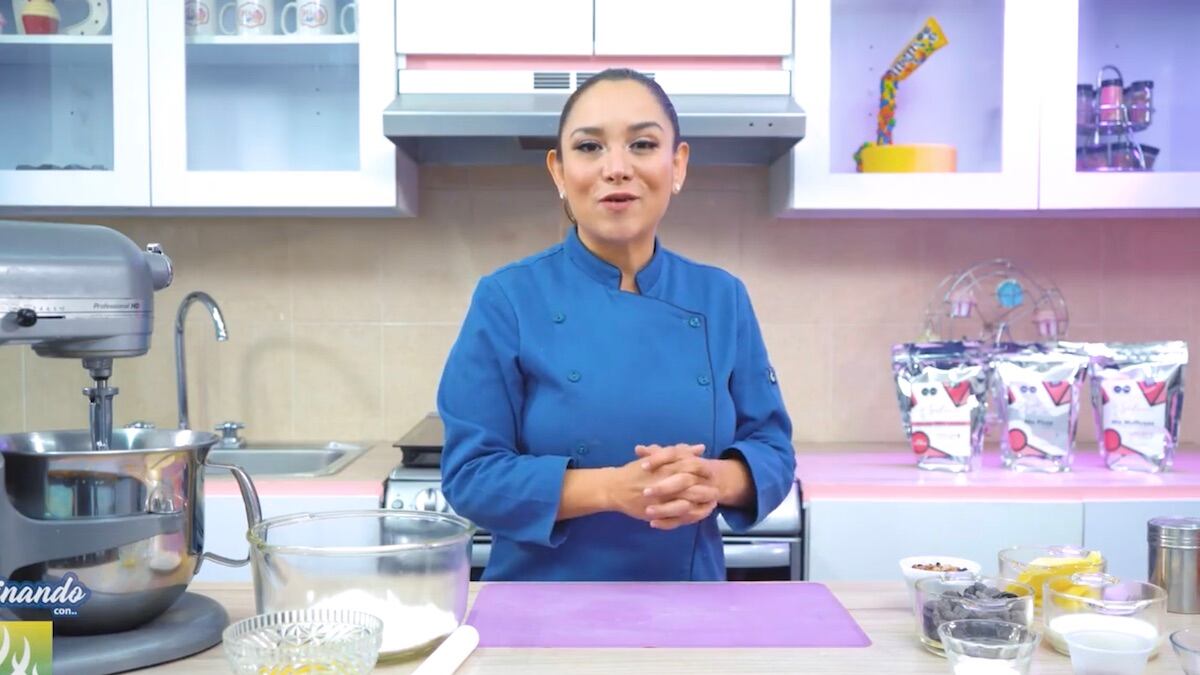 Chef Selene Aguilar.