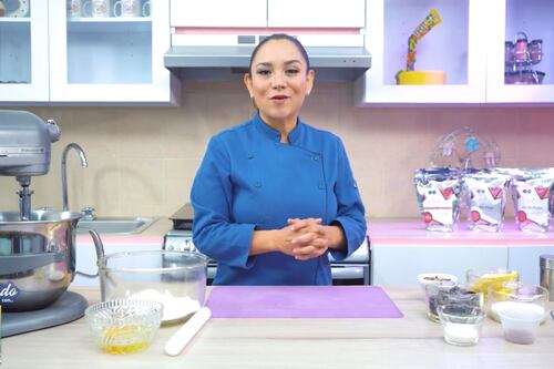 “Hay pasteles para diabéticos, veganos, helíacos… no existen los límites”: chef Selene Aguilar