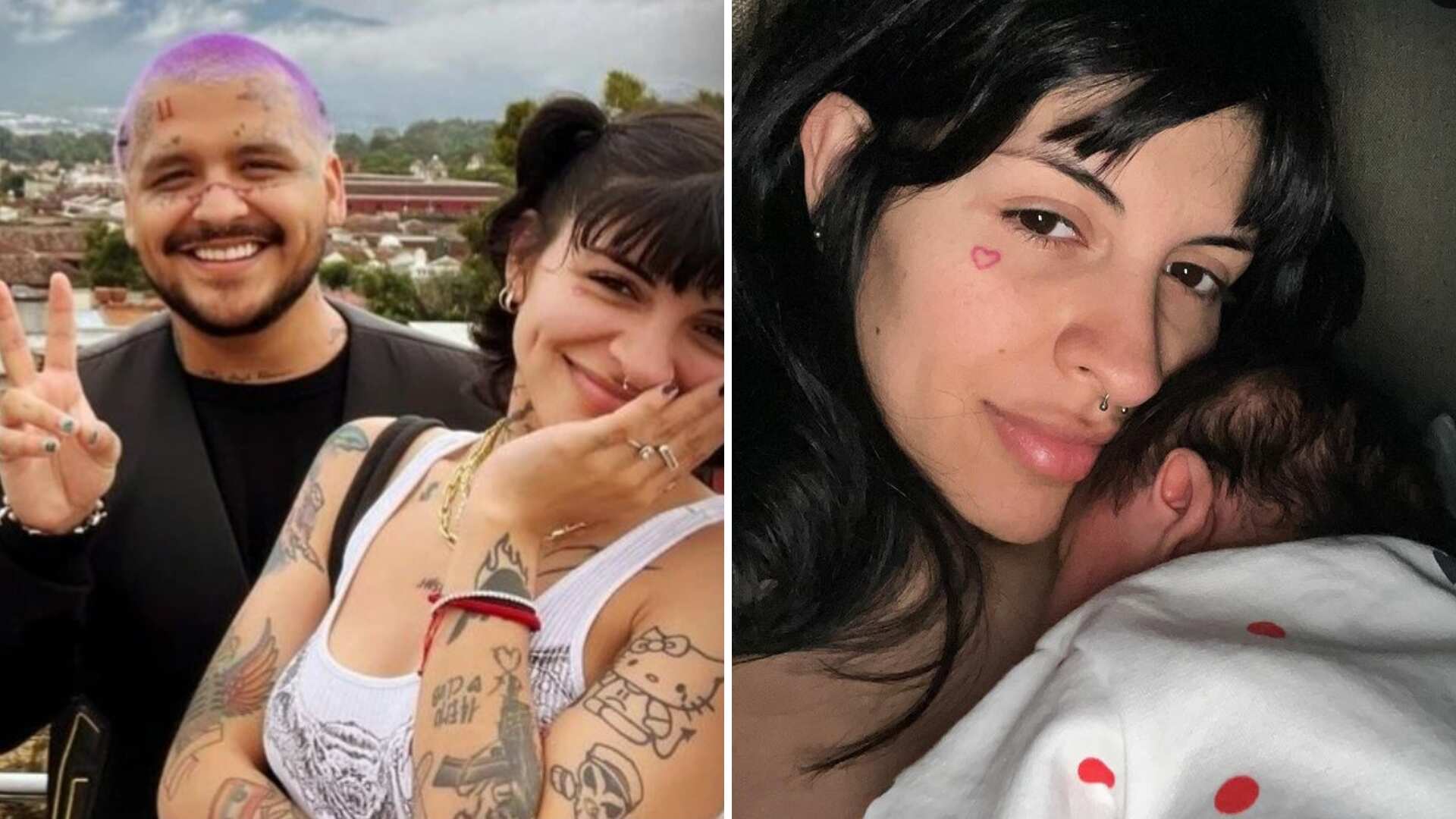 Christian Nodal le regaló un concierto privado y alquiló un avión para Cazzu, porque sabía que ella era la mujer de su vida.