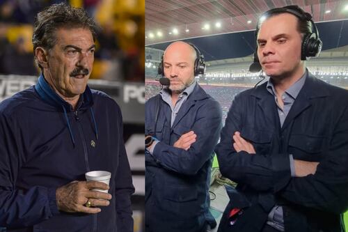 Ricardo La Volpe estalla y llama payasos a Martinoli y García: “Vayan a un circo”