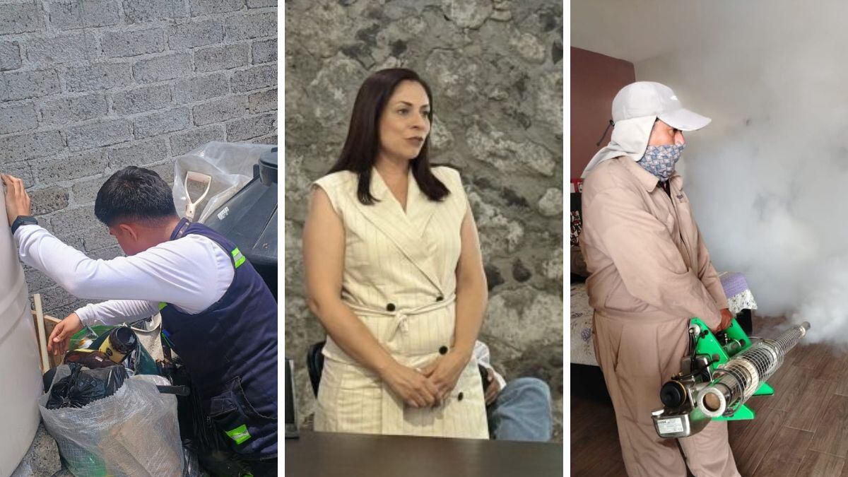 En La Piedad, Michoacán, las altas temperaturas y acumulación de agua favorecen la proliferación del mosquito transmisor del dengue, lo que incrementa el riesgo en municipios vecinos de Guanajuato.