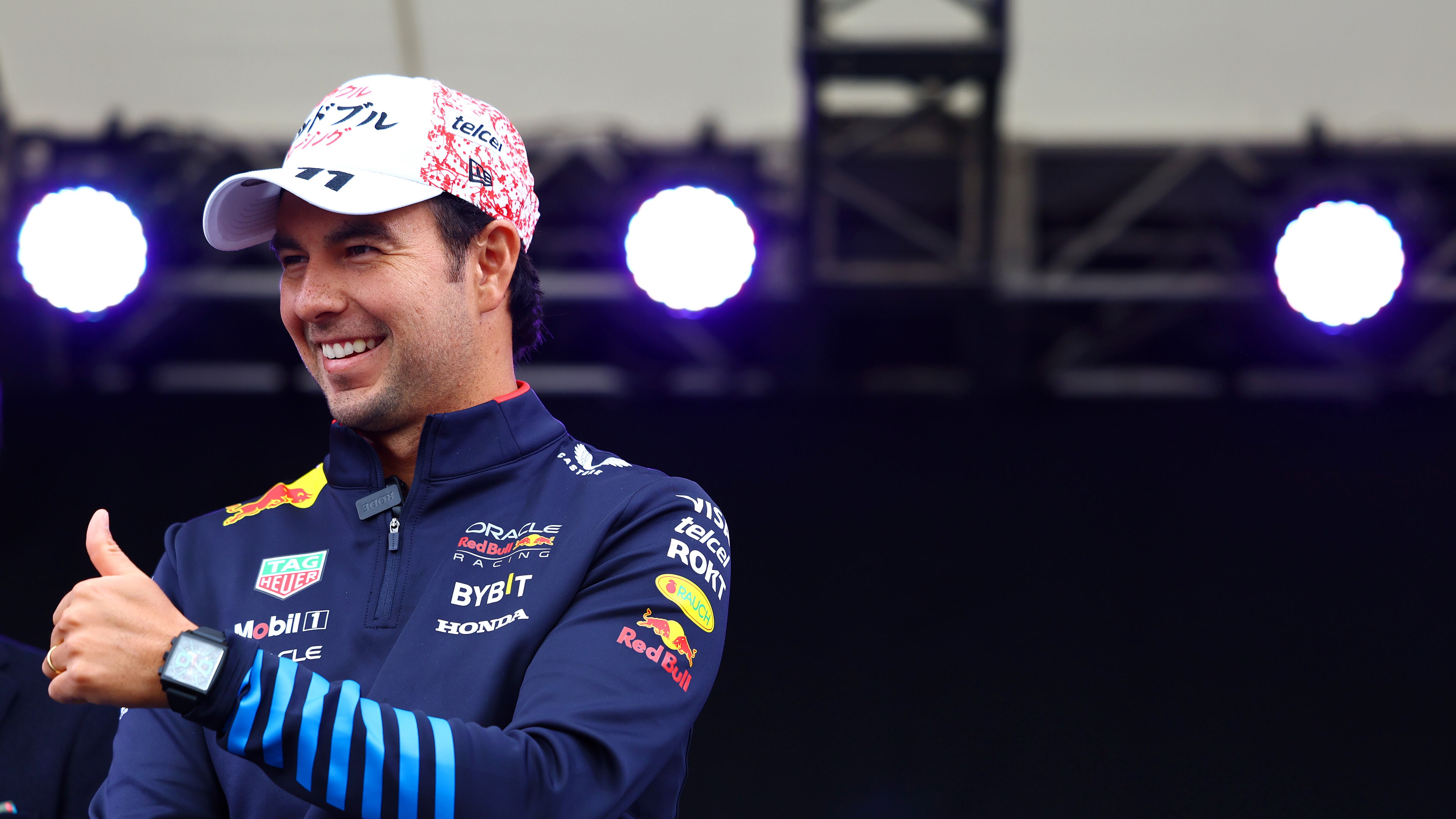 Sergio `Checo´Pérez.