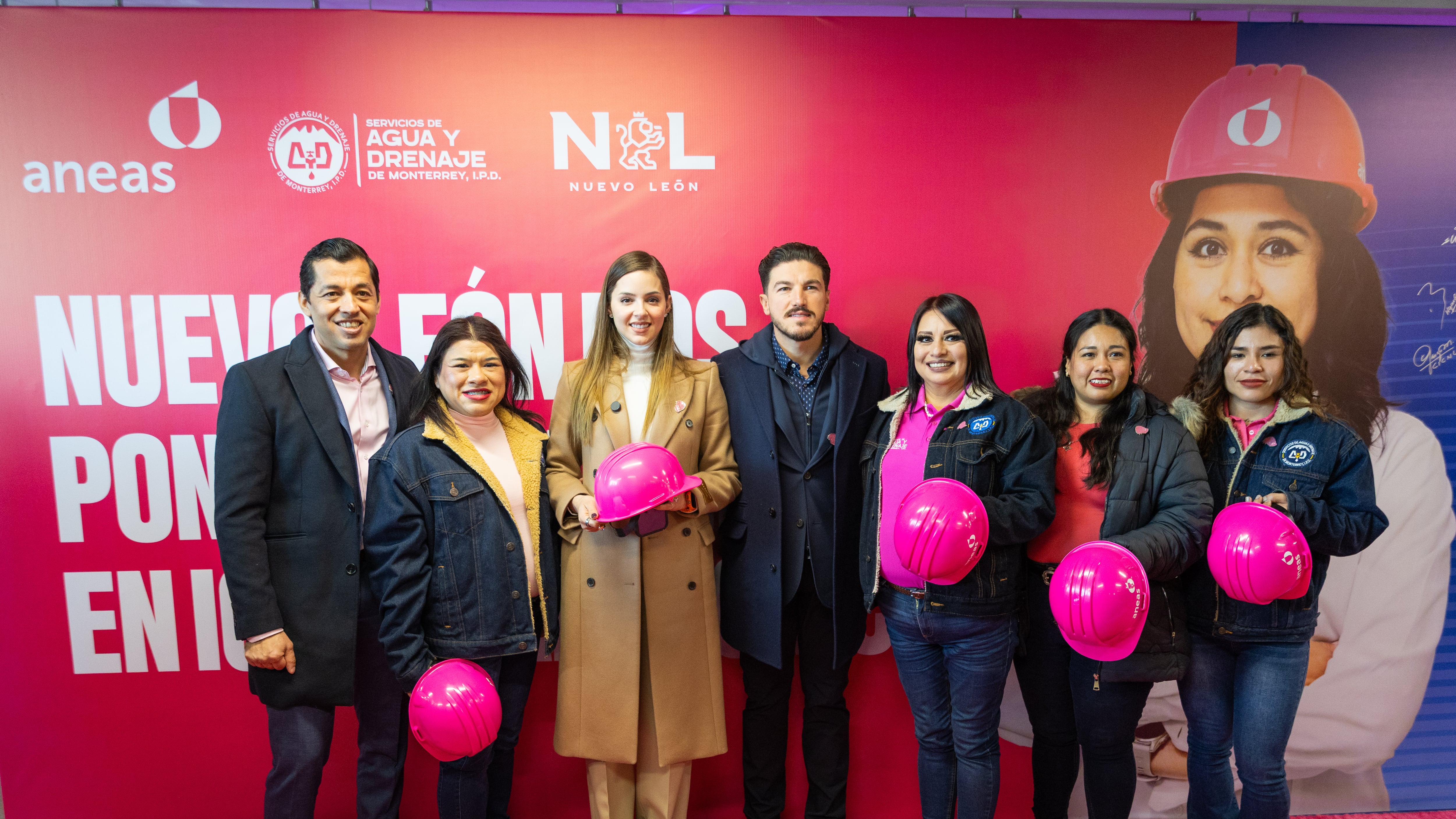 La titular de AMAR a Nuevo León destacó que la entidad es número uno a nivel nacional en el programa Cascos Rosas.