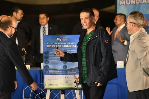 La fiesta del Mundial se vivirá con orden y seguridad en Benito Juárez: alcalde Luis Mendoza