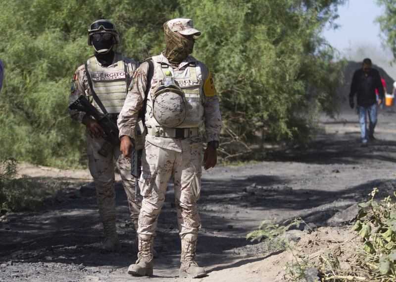 Mineros atrapados en Sabinas, Coahuila, imágenes de los trabajos de rescate