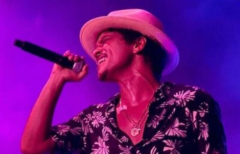 Bruno Mars