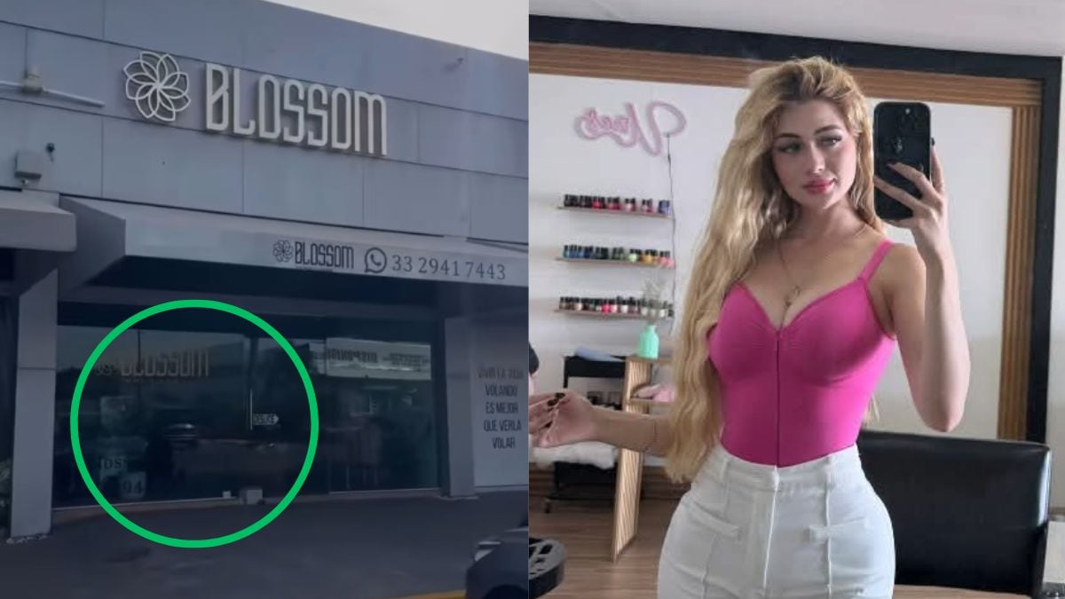 Video: Captan psicofonía y sombra en salón de belleza de Valeria Márquez tras su asesinato