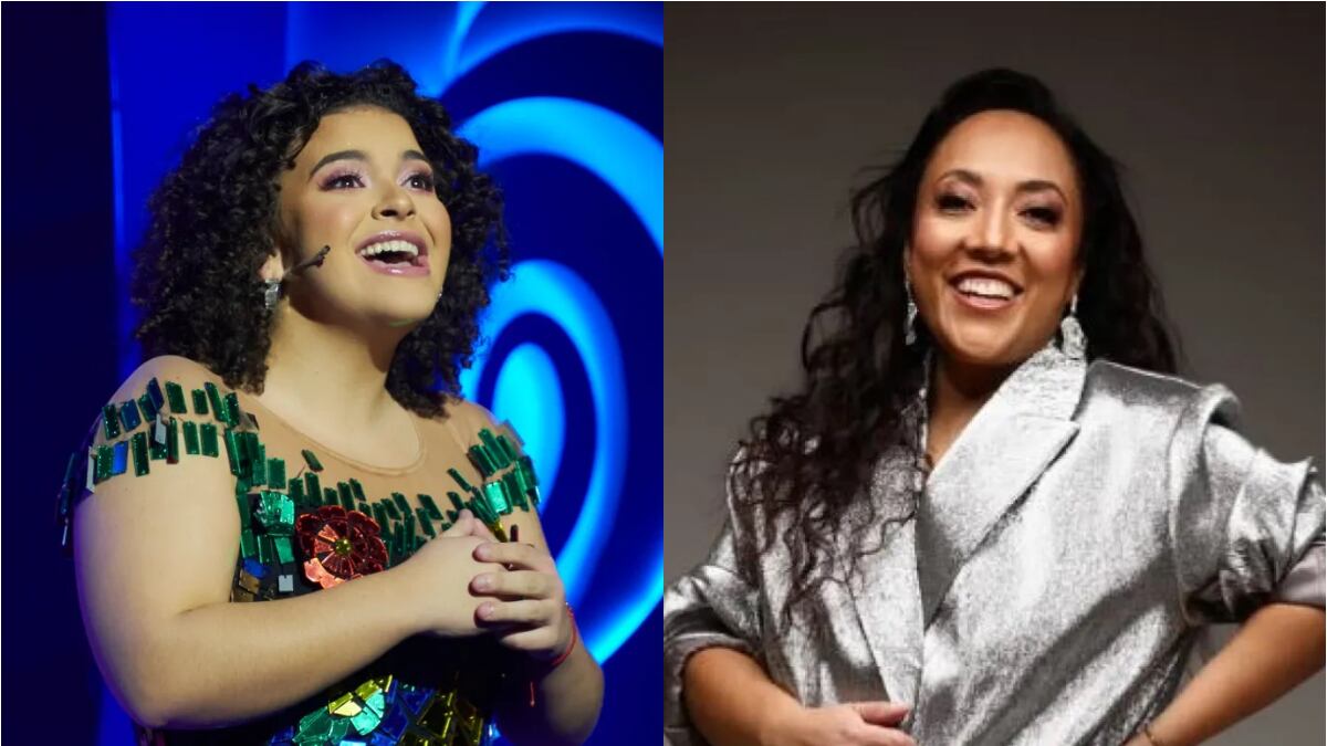 Lucerito Mijares y Michelle Rodríguez