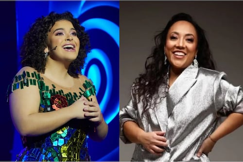 Michelle Rodríguez salta en defensa de Lucerito, tras las críticas que recibió por su apariencia