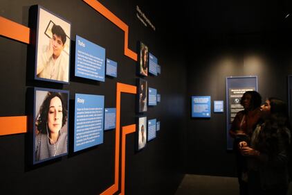 Aeroméxico, Naciones Unidas y el Museo de Memoria y Tolerancia se unen contra la trata de personas.