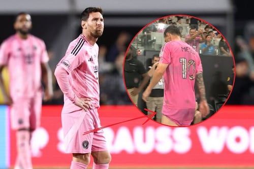 ¿Adiós al Mundial 2026? Lionel Messi enciende alarmas tras salir lesionado con Inter Miami