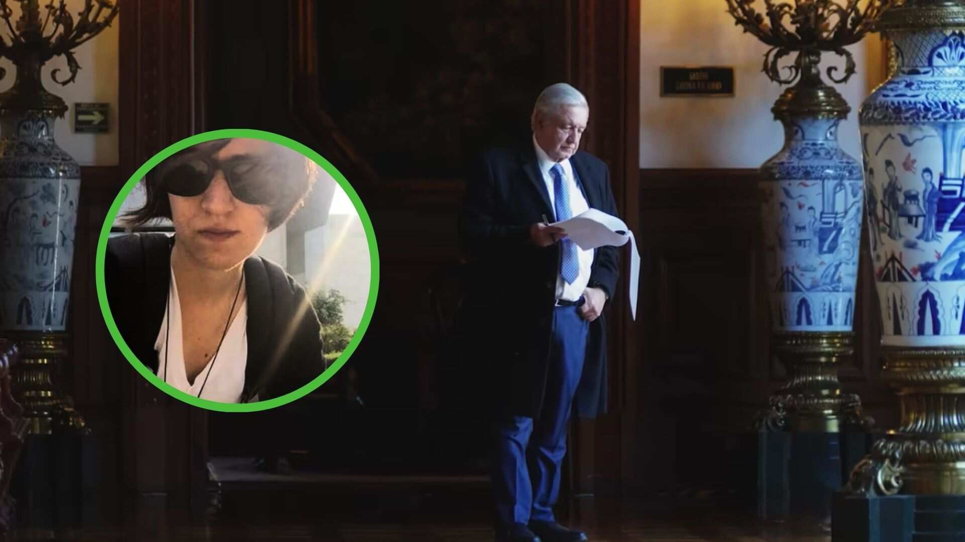 La colaboradora presidencial cursó la licenciatura en Comunicación en la UNAM y cuenta con diplomados en fotografía digital y periodismo político.