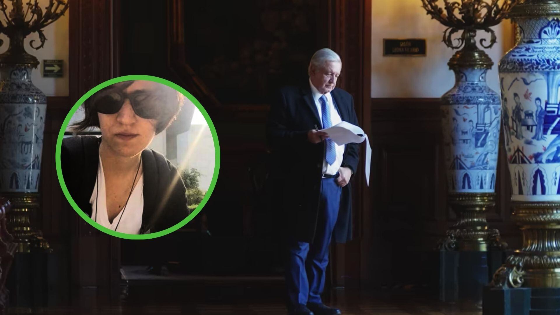 La colaboradora presidencial cursó la licenciatura en Comunicación en la UNAM y cuenta con diplomados en fotografía digital y periodismo político.