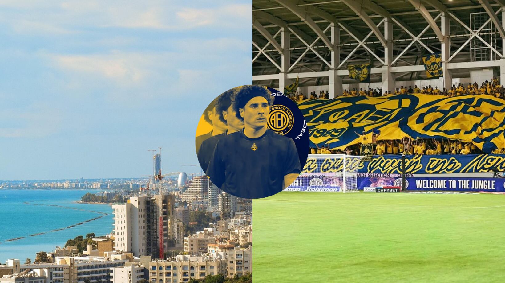 Guillermo Ochoa vivirá en una ciudad importante de Chipre.