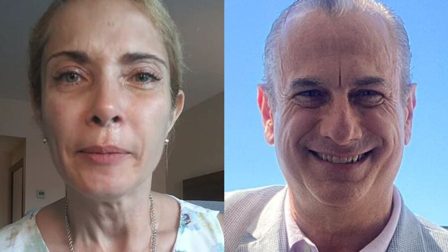 Aurea Zapata y Patricio Cabezut