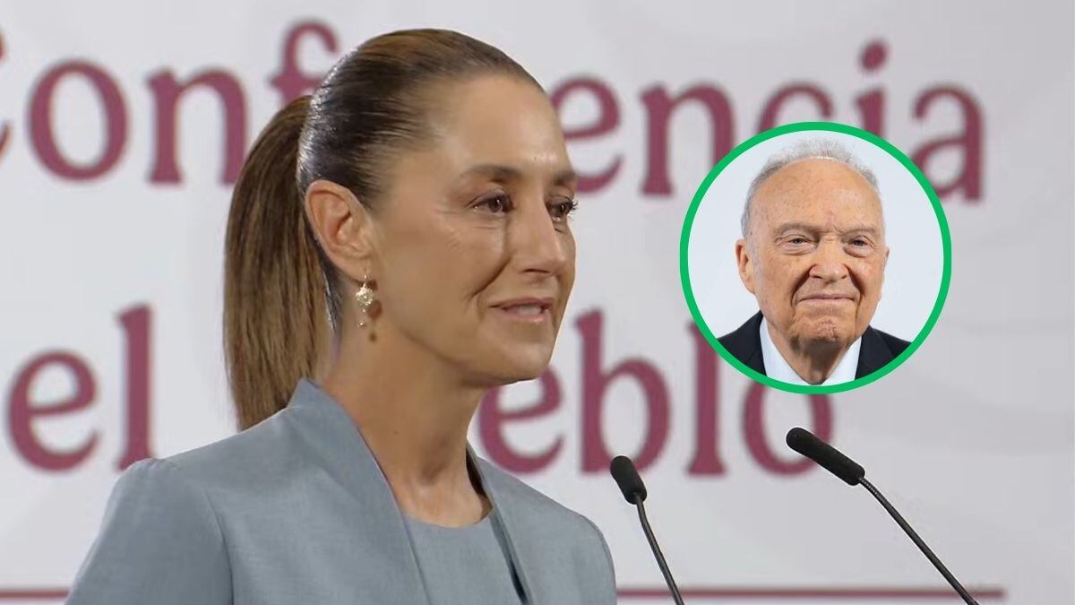 ¿Se va Alejandro Gertz Manero de la FGR? Sheinbaum confirma que recibió una carta del Senado