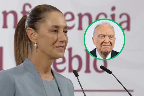 ¿Se va Alejandro Gertz Manero de la FGR? Sheinbaum confirma que recibió una carta del Senado