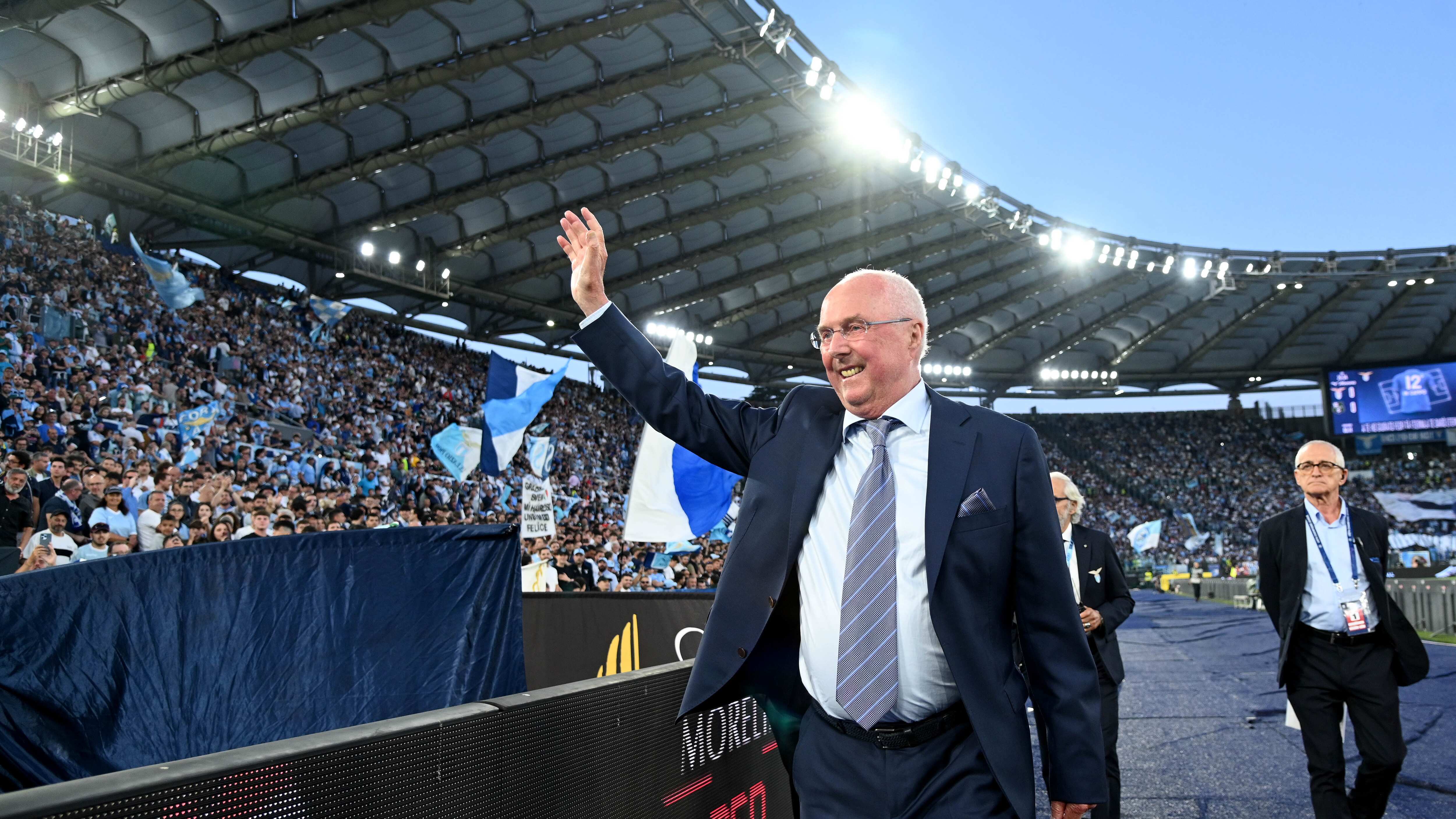 Sven Goran Eriksson fue diagnosticado con cáncer terminal en enero de este año.