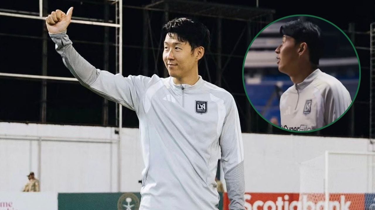 Son Heung Min en México