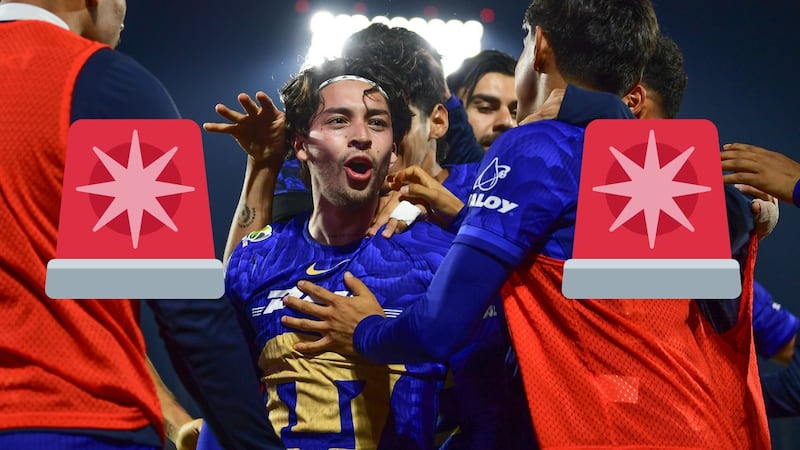 Así fue el golazo que regresó a Pumas a una final de Liga MX tras seis años l Video