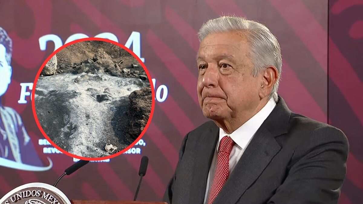 AMLO pide que medios se disculpen por ‘cobertura tendenciosa’ sobre crematorio clandestino