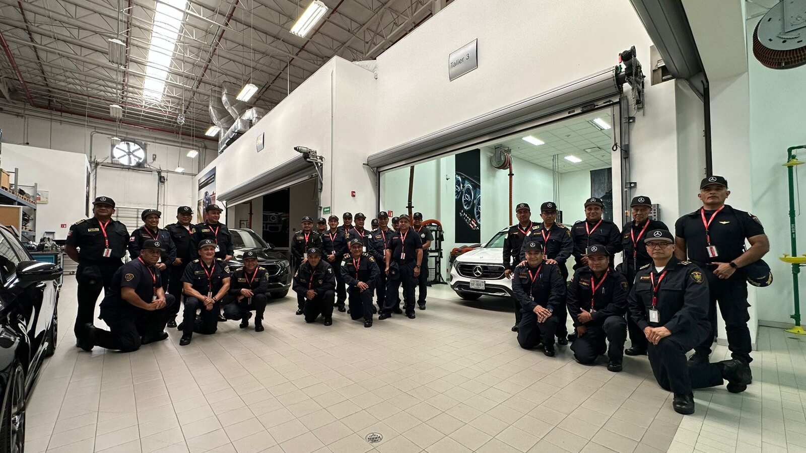 Fotografía de Mercedes-Benz México