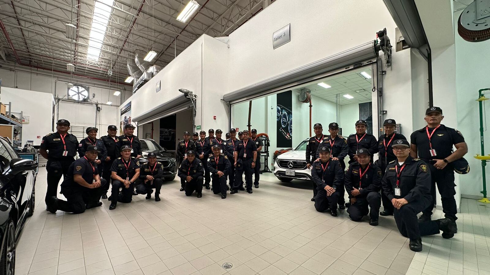 Fotografía de Mercedes-Benz México