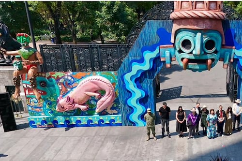 Clara Brugada inaugura el Festival “Aqüífera” en el Bosque de Chapultepec