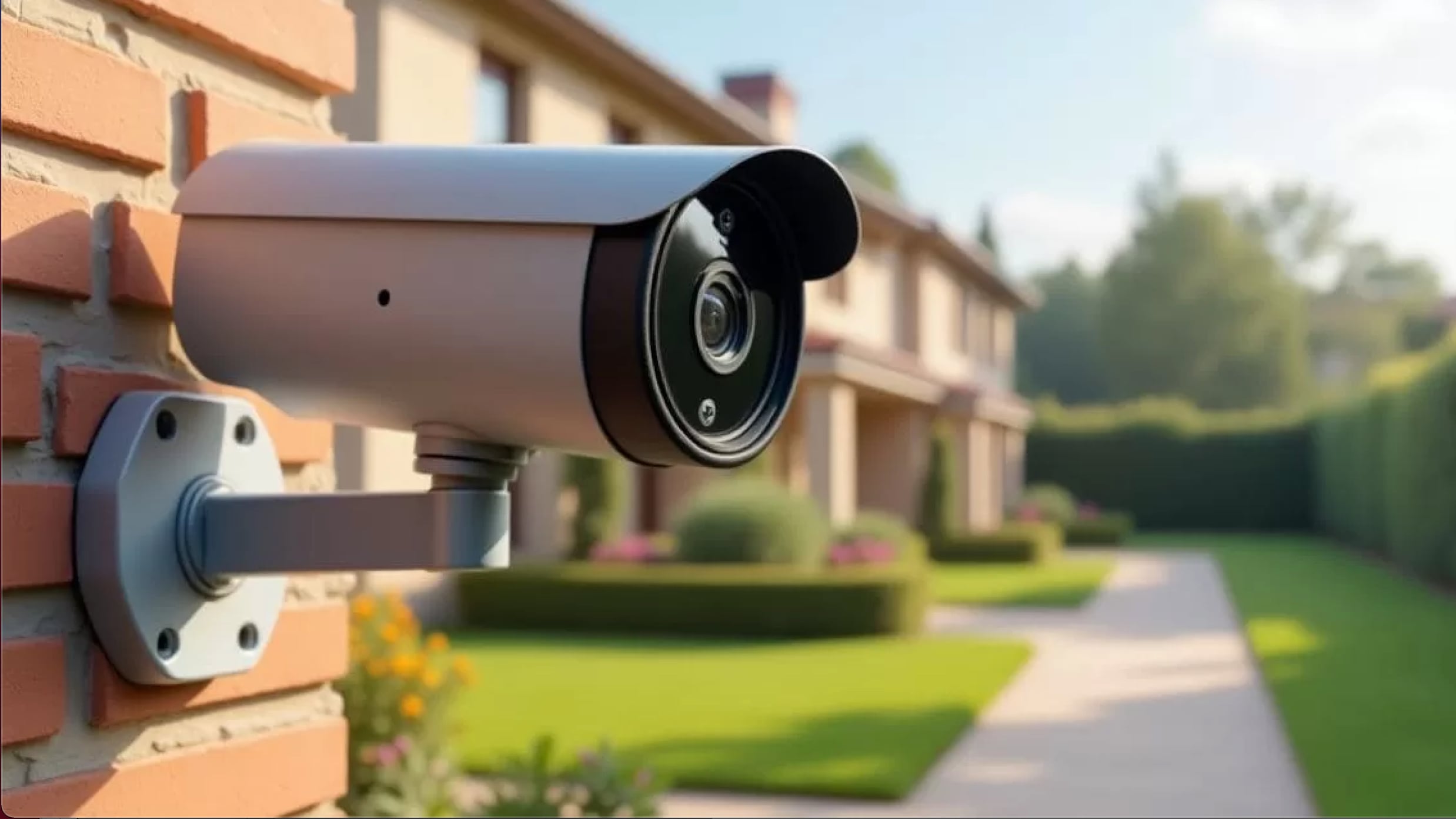 Cámaras de vigilancia en casas