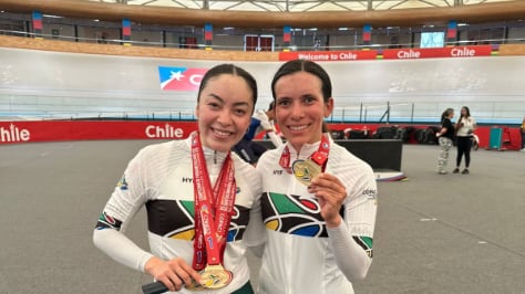 Yareli Acevedo y Sofía Arreola