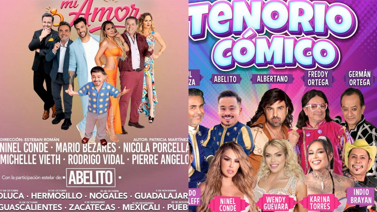 Los productores de teatro codician tener en sus espectáculos a los nuevos habitantes de 'La Casa de los Famosos México'.