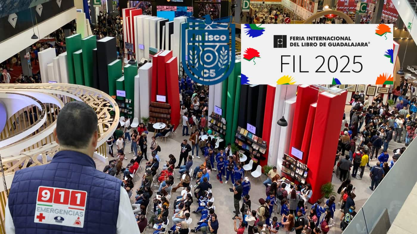(IMAGEN ILUSTRATIVA) GOBIERNO DE MÉXICO/ FERIA INTERNACIONAL DEL LIBRO/ GOBIERNO DE JALISCO/ CORTESÍA/ CANVA