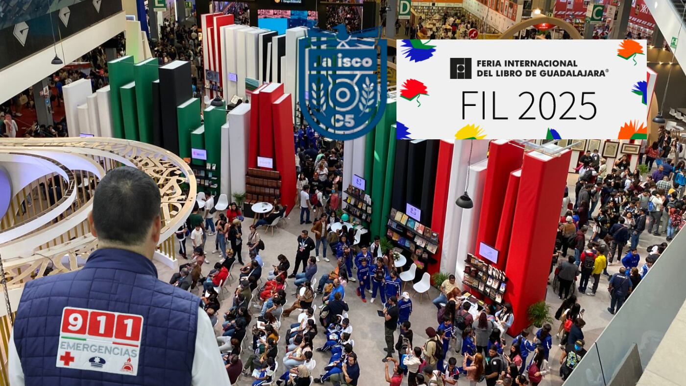 (IMAGEN ILUSTRATIVA) GOBIERNO DE MÉXICO/ FERIA INTERNACIONAL DEL LIBRO/ GOBIERNO DE JALISCO/ CORTESÍA/ CANVA