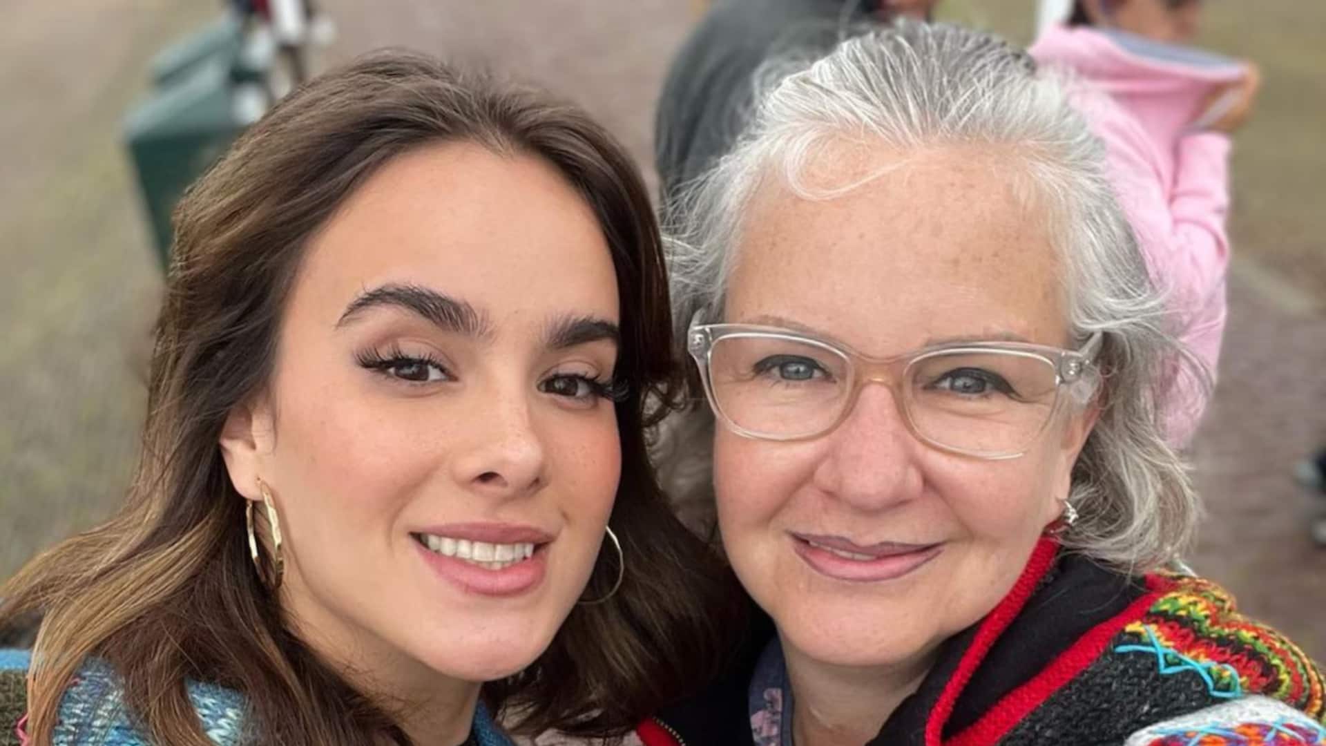Gala Montes y su madre Crista tuvieron una fuerte pelea en las redes sociales poco antes de que la actriz ingresara a "La casa de los famosos".