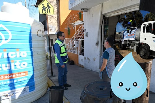 El Siapa restablece suministro de agua antes de lo previsto en 892 colonias del AMG