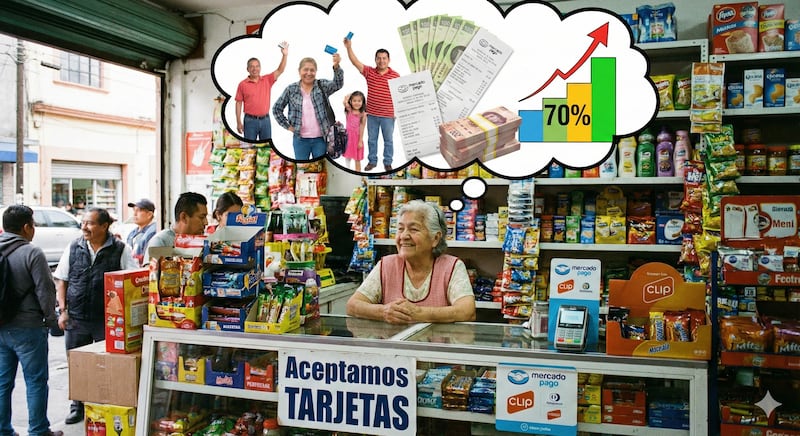 Bancos, redes de pago y gobierno lanzan plan urgente para digitalizar 3.2 millones de Pymes antes del Mundial 2026 y evitar pérdidas masivas.