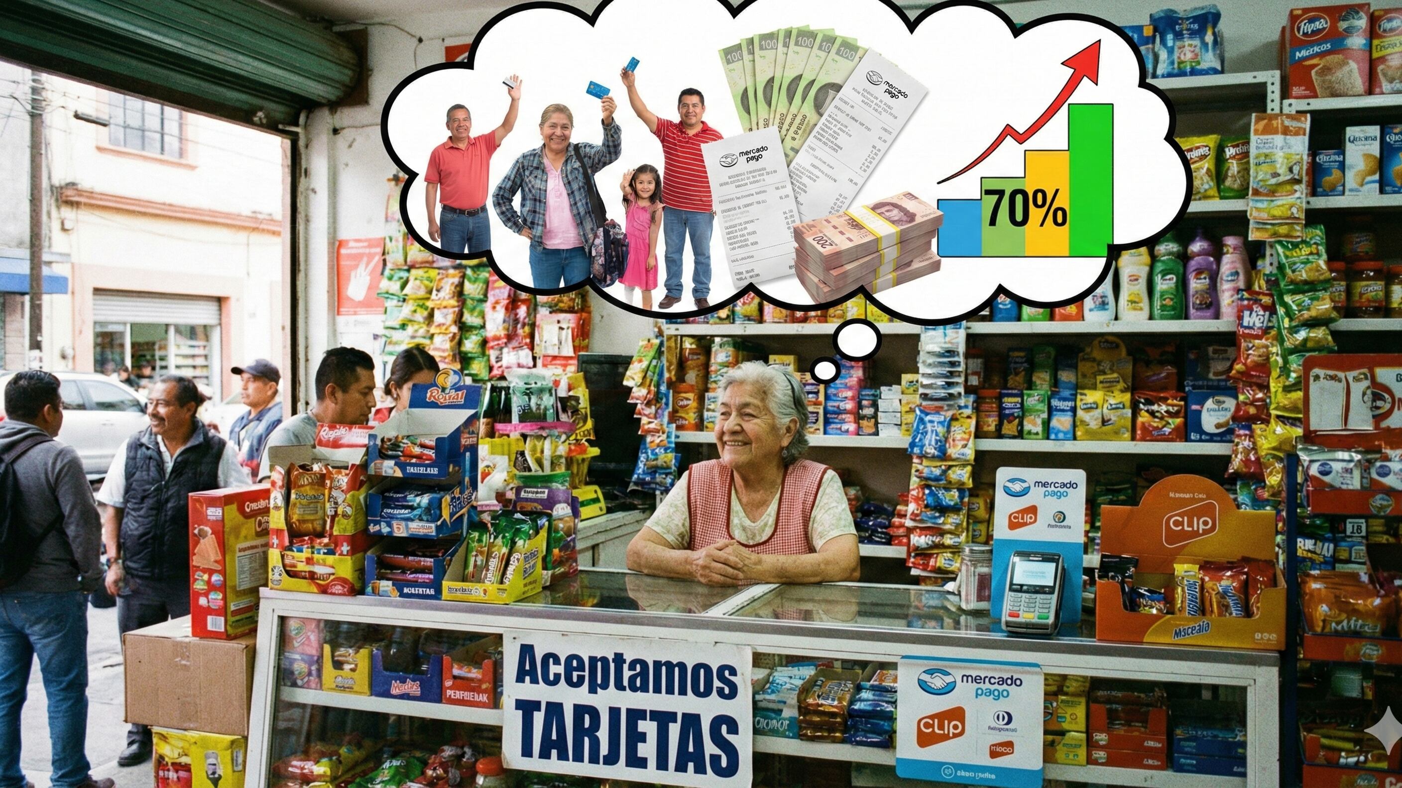 Bancos, redes de pago y gobierno lanzan plan urgente para digitalizar 3.2 millones de Pymes antes del Mundial 2026 y evitar pérdidas masivas.