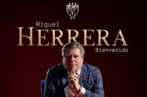Miguel Herrera vuelve a casa para comandar el renacimiento del Atlante en Primera