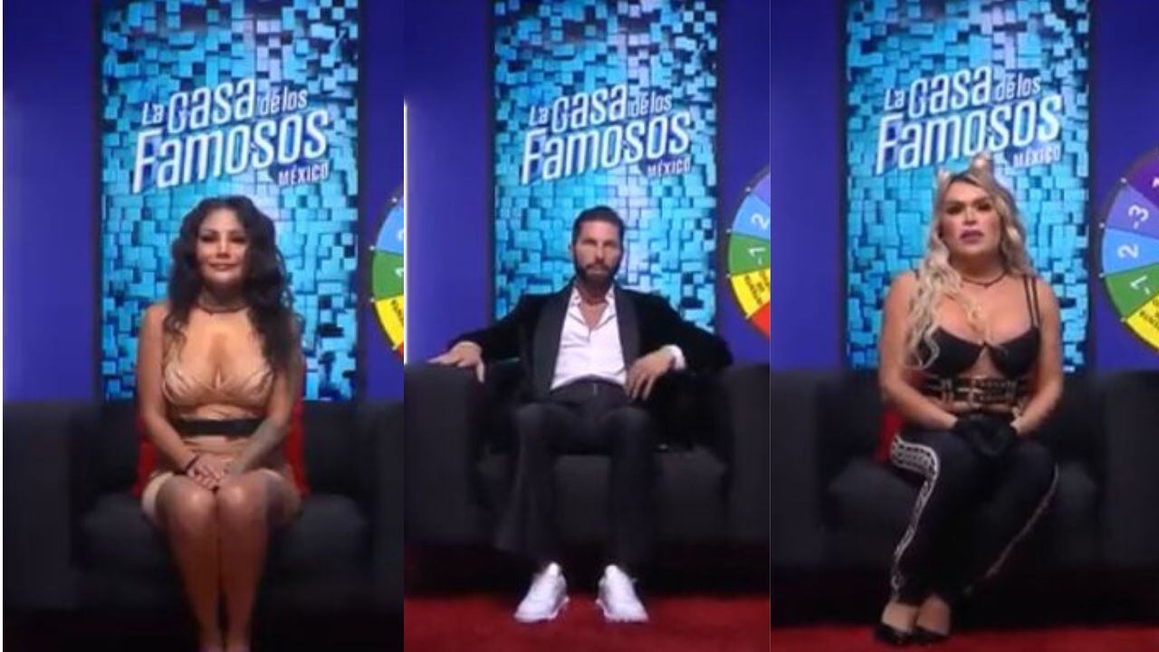 ‘La casa de los Famosos México’: Nominados y finalistas