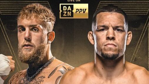 El influencer y el peleador se verán en un cuadrilátero I DAZN