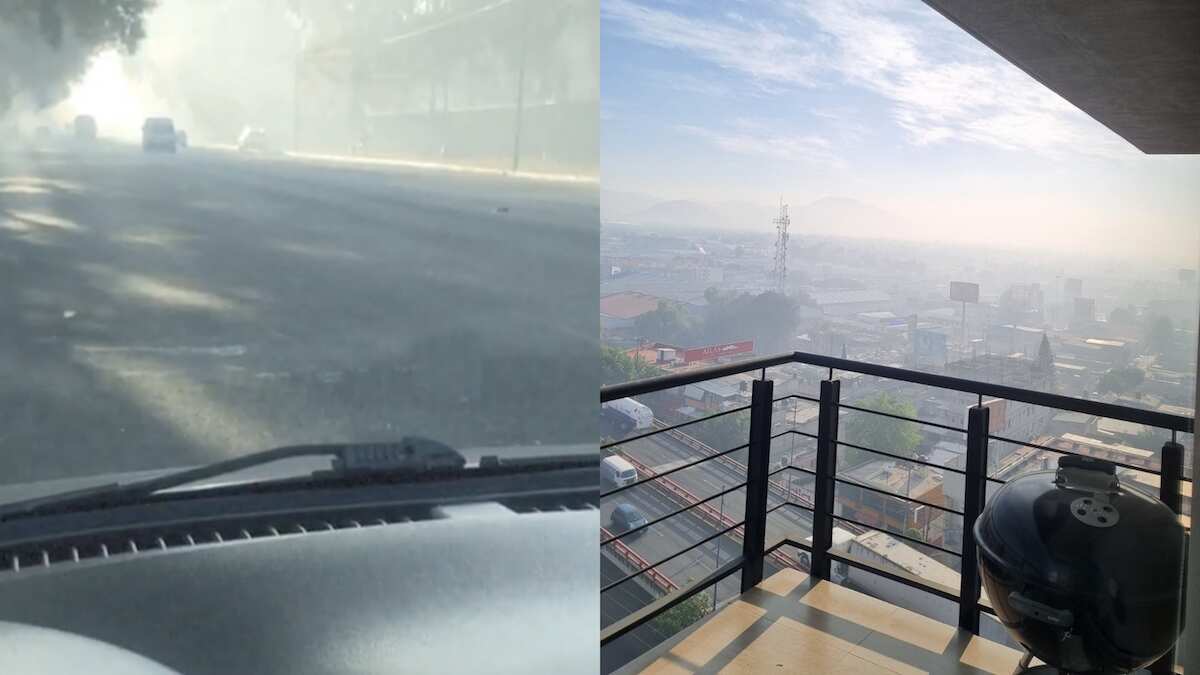 Provocó que el humo afectara a las personas que habitan cerca del lugar de la emergencia. (Especial)