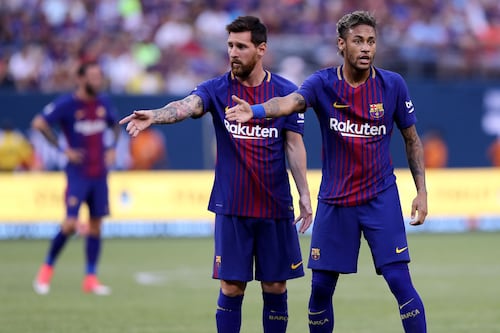 Neymar le da la bienvenida a Messi: “Juntos otra vez”